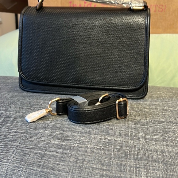 Thirty-One  Black  Shoulder Bag - Picture 1 of 7